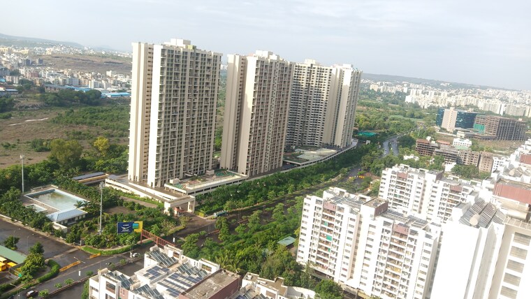 Exterior View, nanded-city-pancham 2 Bedroom 955 Sq.Ft. Apartment In Nanded Pune 9631526