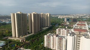 2 BHK Apartment – Exterior View View at Nanded City Pancham, Nanded - for Rent