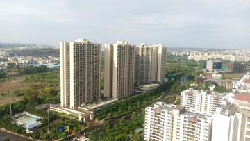 2 BHK Apartment – Exterior View View at Nanded City Pancham, Nanded - for Rent