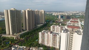 2 BHK Apartment – Exterior View View at Nanded City Pancham, Nanded - for Rent