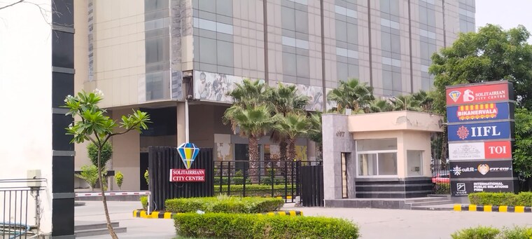 Exterior View, galaxy-blue-sapphire-plaza Commercial Office Space in IT/SEZ 227 Sq.Ft. In Sector 4 Greater Noida Greater Noida 9631534