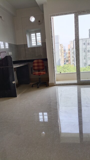 Living Room in 3 BHK Apartment at The Ecos, New Town – for Sale