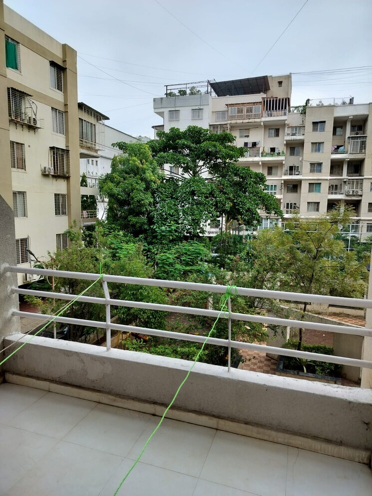 Balcony, sukhwani-elmwood 3 Bedroom 1650 Sq.Ft. Apartment In Pimple Saudagar Pune 9631545