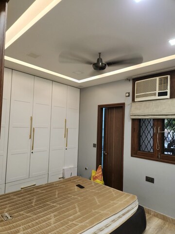 Bedroom in 2 BHK Builder Floor at Lajpat Nagar – for Rent