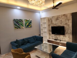 Living Room in 2 BHK Builder Floor at Lajpat Nagar – for Rent