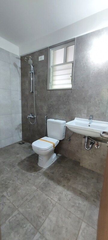 Bathroom in 2.5 BHK Apartment at Nanded City Sur, Nanded – for Rent