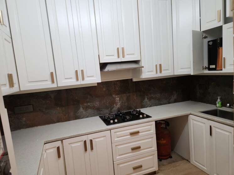 Kitchen, lajpat nagar 2 Bedroom 900 Sq.Ft. Builder Floor In Lajpat Nagar Delhi 9631551