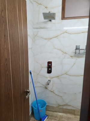 Bathroom in 2 BHK Builder Floor at Lajpat Nagar – for Rent