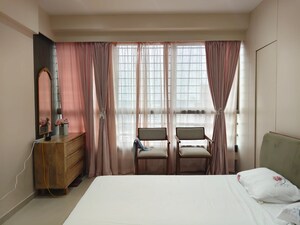 Bedroom in 4 BHK Apartment at Windsor Grande Residences, Andheri West – for Rent