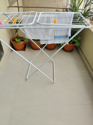 Staircase in 4 BHK Apartment at Windsor Grande Residences, Andheri West – for Rent