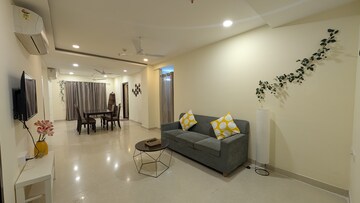 3 BHK Apartment For Rent in Golf Edge, Gachibowli