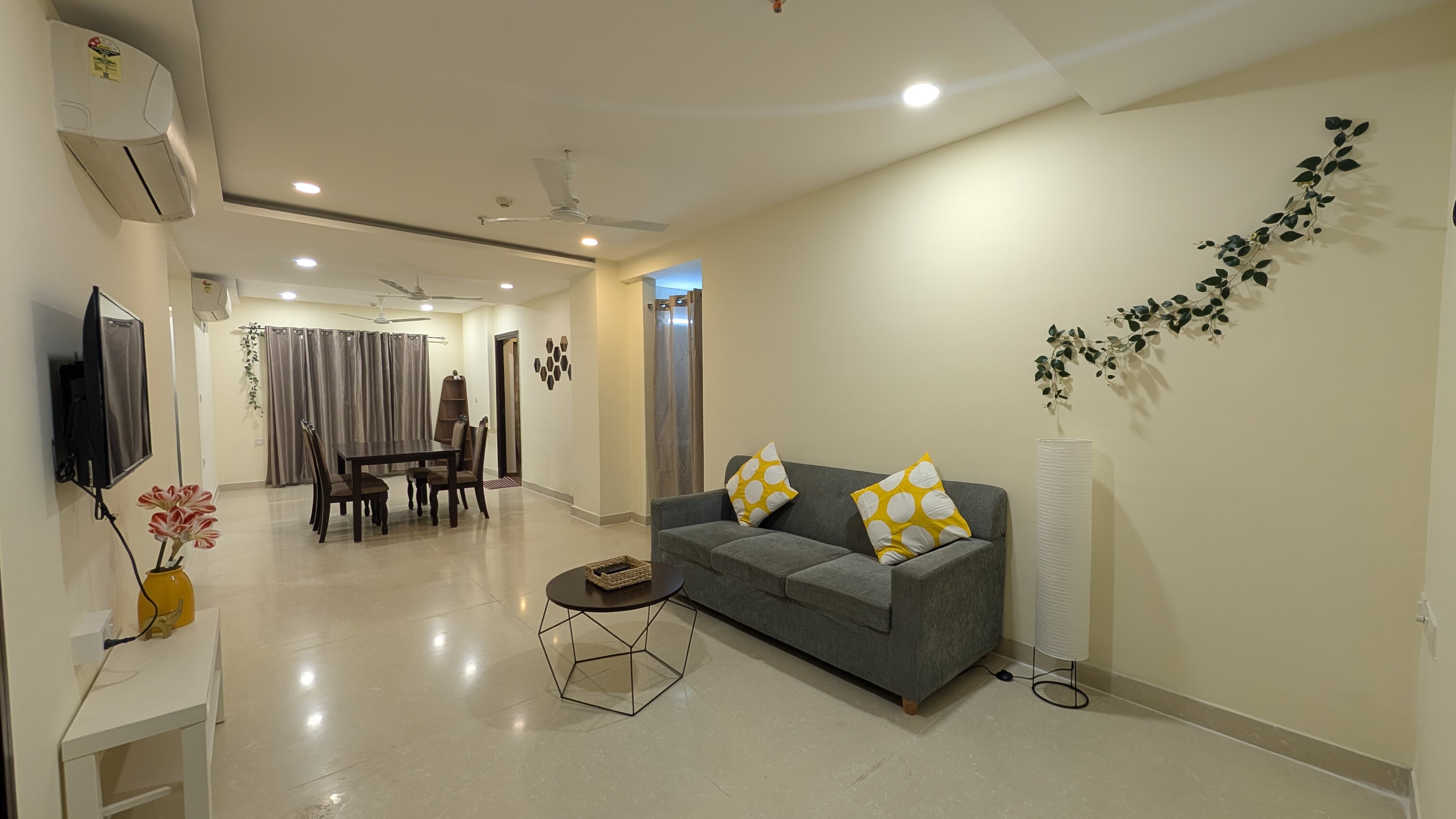 3 BHK + Pooja Room Apartment For Rent in Golf Edge