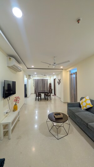 Master Bedroom in 3 BHK Apartment at Golf Edge, Gachibowli – for Rent