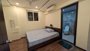 Bedroom in 3 BHK Apartment at Golf Edge, Gachibowli – for Rent