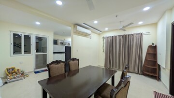 Master Bedroom in 3 BHK Apartment at Golf Edge, Gachibowli – for Rent