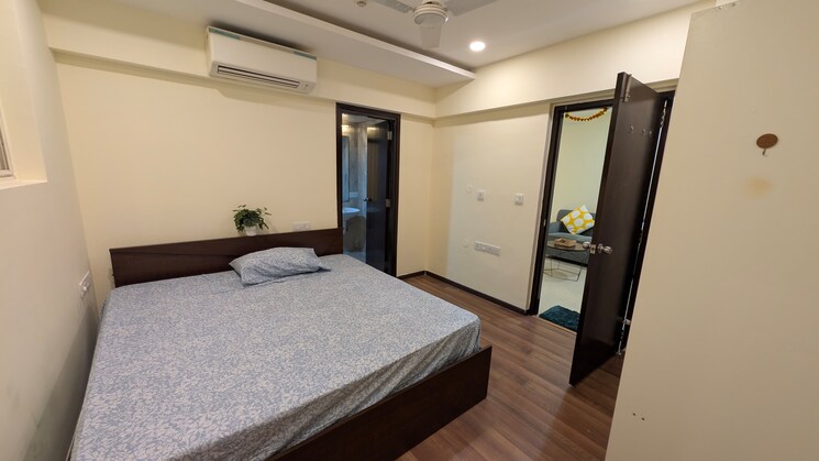 Bedroom, golf-edge 3 Bedroom 1838 Sq.Ft. Apartment In Gachibowli Hyderabad 9631562