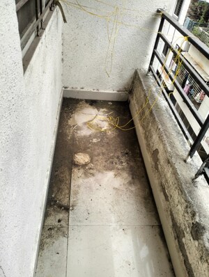 Balcony in 1 BHK Apartment at Sai Villa Pimple Gurav, Pimple Gurav – for Rent