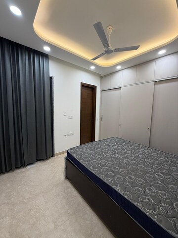 Bedroom in 2 BHK Builder Floor at Lajpat Nagar – for Rent