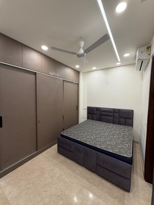 Bedroom in 2 BHK Builder Floor at Lajpat Nagar – for Rent