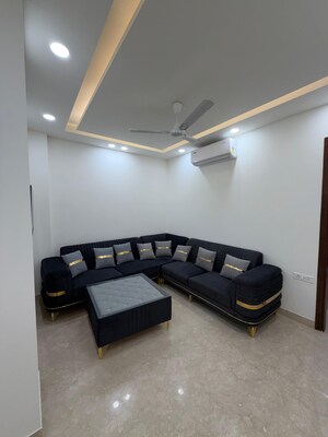 Living Room in 2 BHK Builder Floor at Lajpat Nagar – for Rent