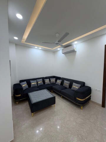 Living Room in 2 BHK Builder Floor at Lajpat Nagar – for Rent