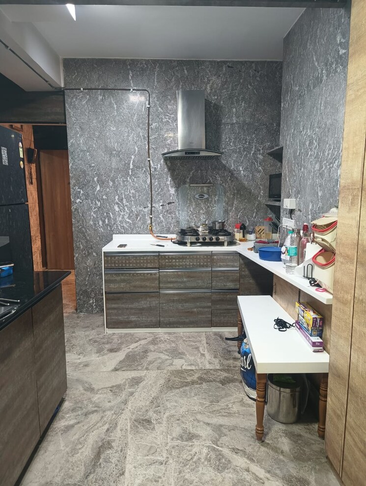 Kitchen, krypton-tower 2 Bedroom 850 Sq.Ft. Apartment In Prabhadevi Mumbai 9631574