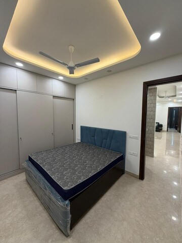 Bedroom in 2 BHK Builder Floor at Lajpat Nagar – for Rent