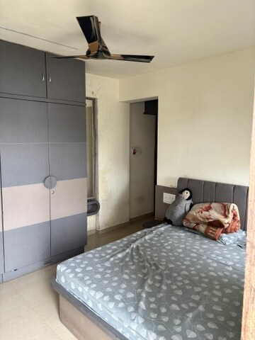 Bedroom in 2 BHK Apartment at Chandrarang Oriana, Pimple Gurav – for Rent