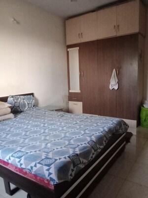 Bedroom in 3 BHK Apartment at Kunal Icon, Pimple Saudagar – for Rent