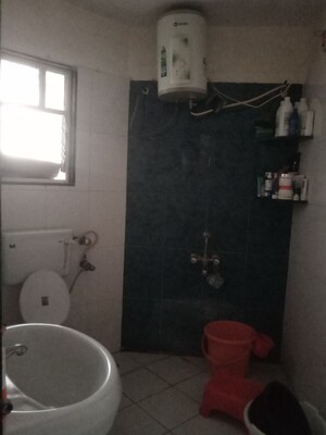 Bathroom in 3 BHK Apartment at Kunal Icon, Pimple Saudagar – for Rent