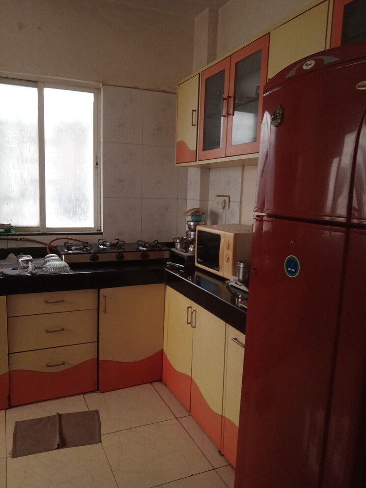 Kitchen, kunal-icon 3 Bedroom 1600 Sq.Ft. Apartment In Pimple Saudagar Pune 9631580