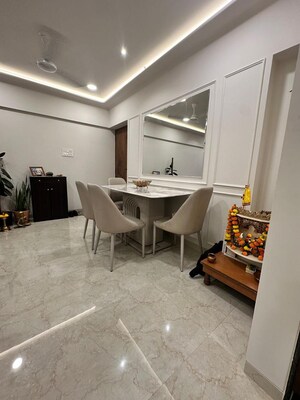 Team Area in 2 BHK Apartment at Oxford Navrang Oasis, Goregaon West – for Rent