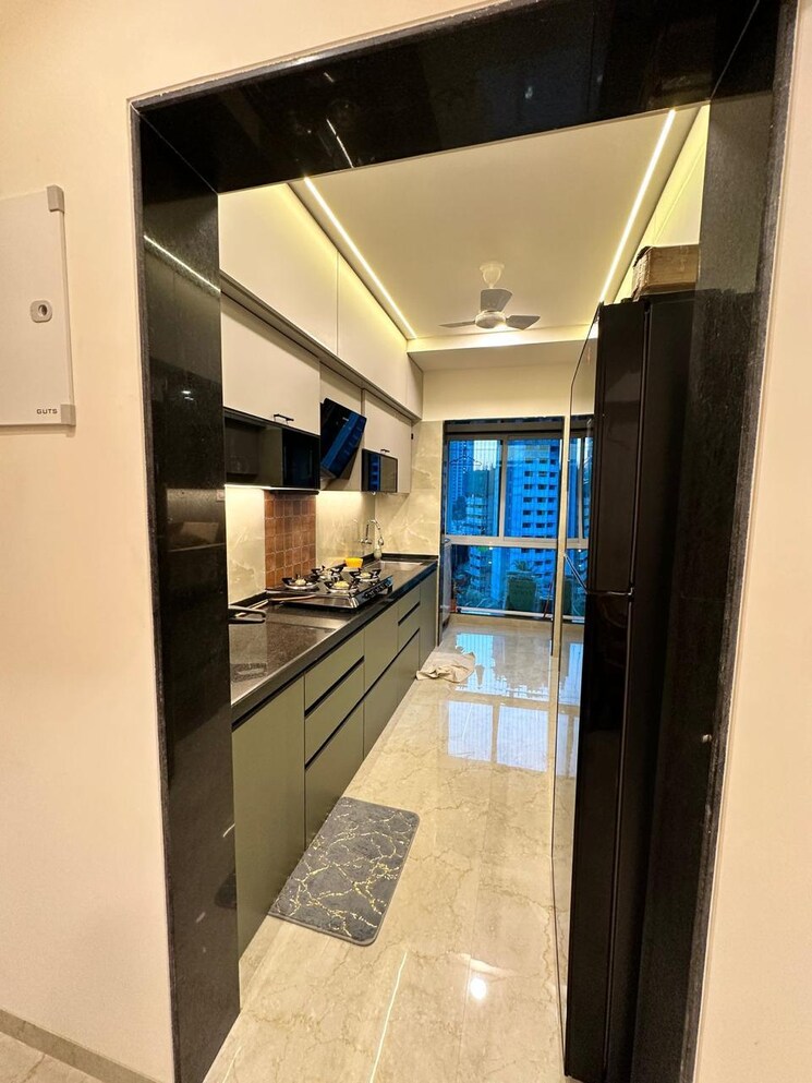 Kitchen, oxford-navrang-oasis 2 Bedroom 698 Sq.Ft. Apartment In Goregaon West Mumbai 9631582