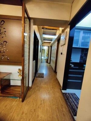 Building Lobby in 3 BHK Apartment at Dheeraj Heritage Santacruz , Santacruz West – for Rent