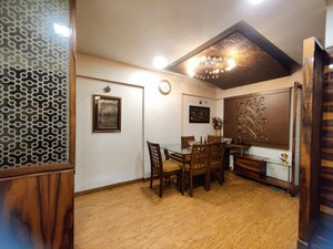 Living Room in 3 BHK Apartment at Dheeraj Heritage Santacruz , Santacruz West – for Rent