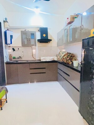 Kitchen in 1 BHK Apartment at Prasun Sai Kutir, Sangvi – for Rent
