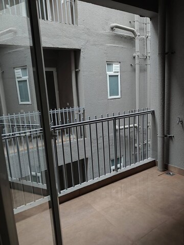 Balcony in 2 BHK Apartment at Zara Rossa, Sector 112 – for Rent