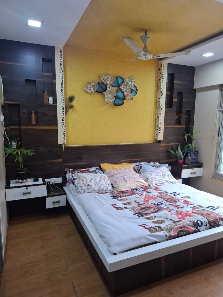 Bedroom, courtyard-by-narang-realty-and-the-wadhwa-group 4 Bedroom 1400 Sq.Ft. Apartment In Pokhran Road No Two Thane 9631590