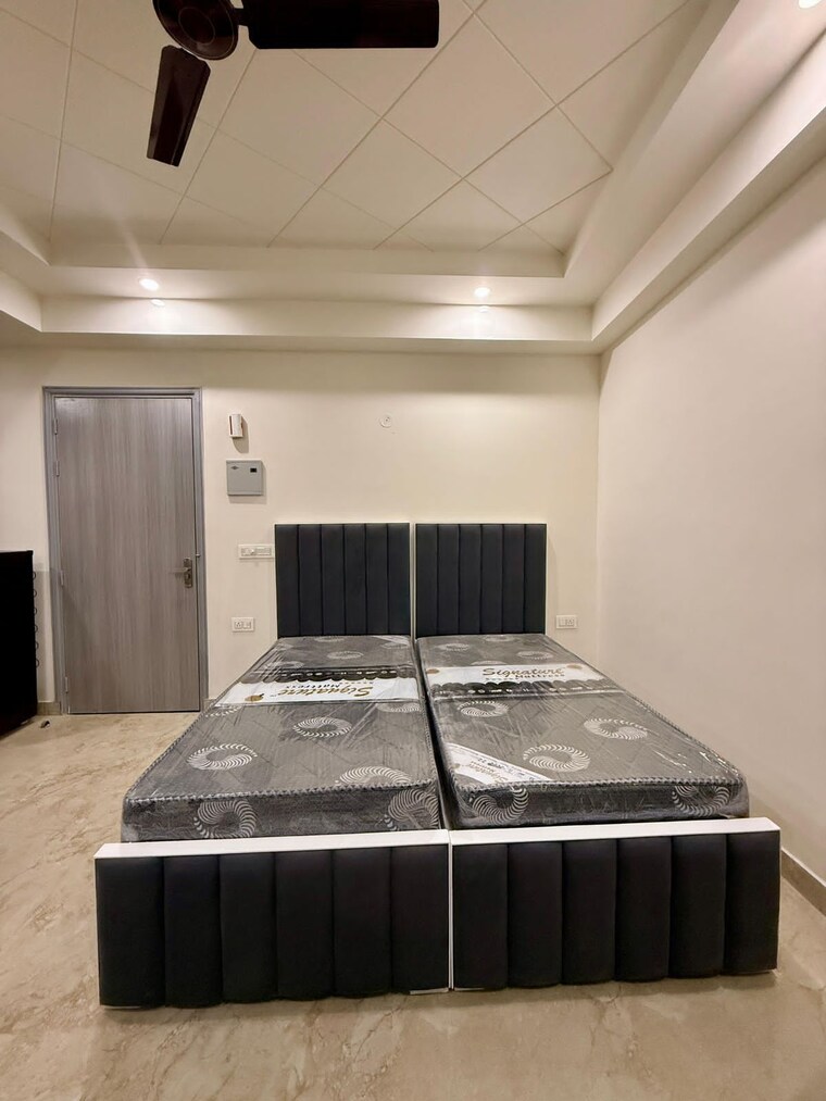 Bedroom, ardee-mall 1 RK 360 Sq.Ft. Builder Floor In Sector 52 Gurgaon 9631593