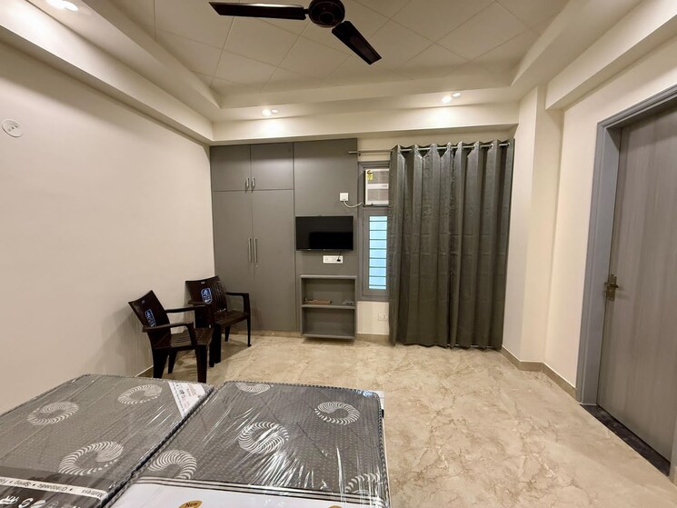 Bedroom, ardee-mall 1 RK 360 Sq.Ft. Builder Floor In Sector 52 Gurgaon 9631593