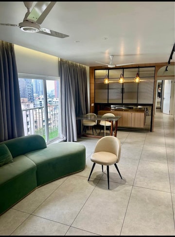 Living Room in 4 BHK Apartment at Dosti Group Imperia, Manpada – for Rent