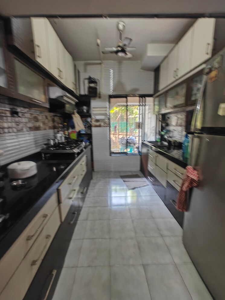 Kitchen, army-welfare-chs 3.5 Bedroom 1082 Sq.Ft. Apartment In Nerul Navi Mumbai 9631611