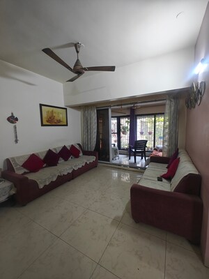 Living Room in 3.5 BHK Apartment at  Army Welfare CHS, Nerul – for Sale