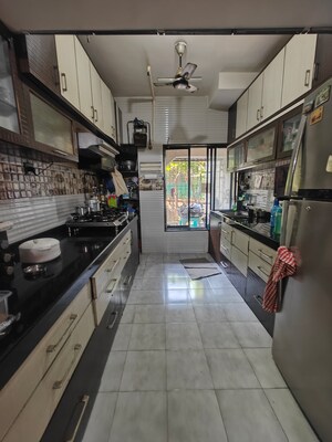 Balcony in 3.5 BHK Apartment at  Army Welfare CHS, Nerul – for Sale