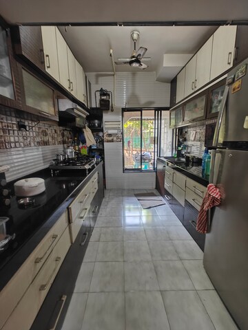 Balcony in 3.5 BHK Apartment at  Army Welfare CHS, Nerul – for Sale