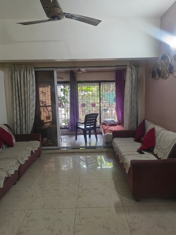 Living Room in 3.5 BHK Apartment at  Army Welfare CHS, Nerul – for Sale