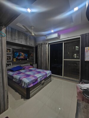 Bedroom in 3 BHK Apartment at Sector 28 Nerul – for Sale