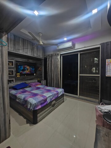 Bedroom in 3 BHK Apartment at Sector 28 Nerul – for Sale