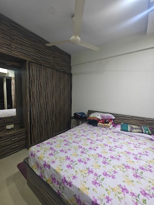 Bedroom in 3 BHK Apartment at Sector 28 Nerul – for Sale