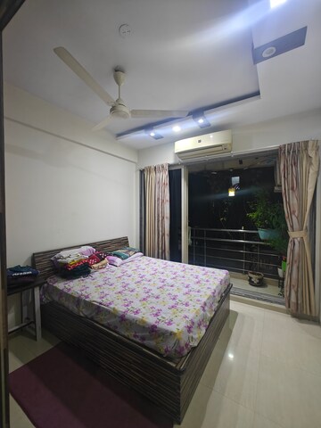 Bedroom in 3 BHK Apartment at Sector 28 Nerul – for Sale